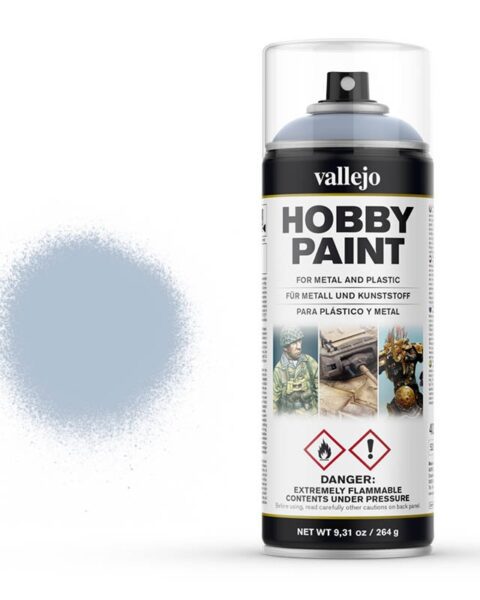 28020 spray acrilico Wolf Grey Vallejo 400ml con doppio diffusore