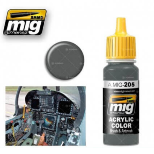 Ammo Mig 205 FS26231 (BS 638) 17ml. Colore acrilico Modellismo