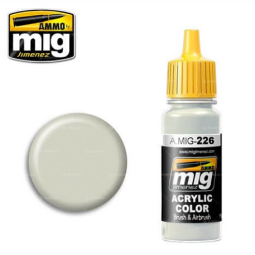 Ammo Mig 226 GRAY FS36622 17ml. Colore acrilico Modellismo