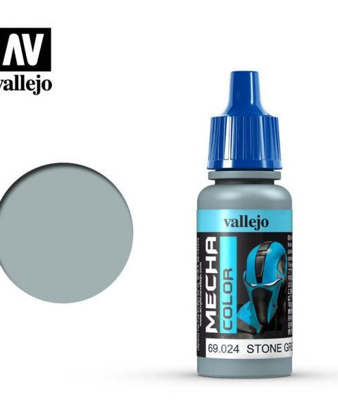 69024 STONE GREY Vallejo Mecha 17ml colore acrilico satinato plastico