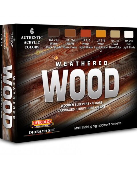 Colori Acrilici Lifecolor per Color Legno CS20