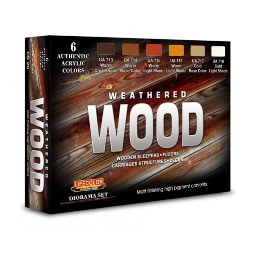 Colori Acrilici Lifecolor per Color Legno CS20