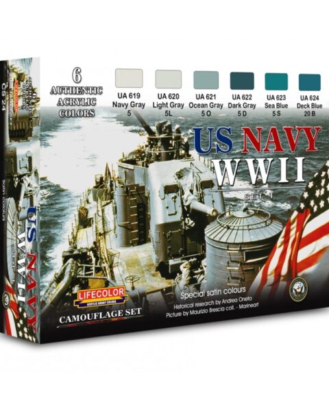 Colori Acrilici Lifecolor per Navi Americane CS24