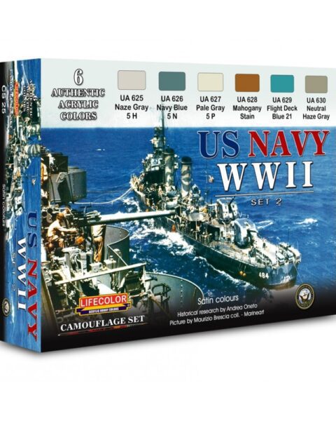Colori Acrilici Lifecolor per Navi Americane CS25