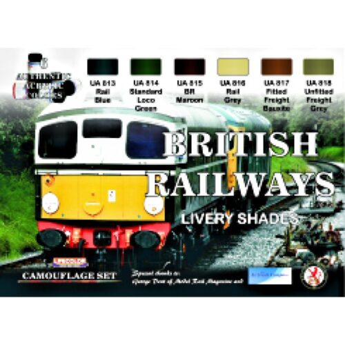 Colori Acrilici Lifecolor per Treni Inglesi XS06