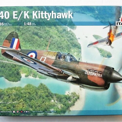 CURTISS P-40 E/K KITTYHAWK MODELLO ITALERI 2795 SCALA 1/48