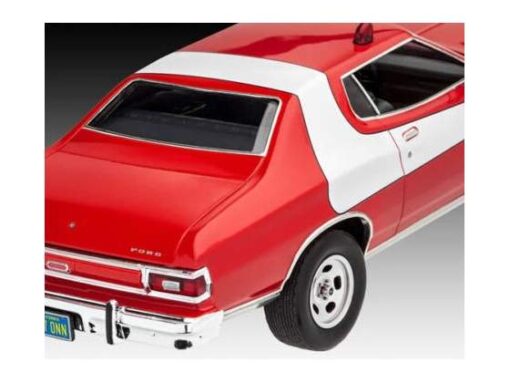 FORD TORINO 1976 SCALA 1/25, MODELLO REVELL CODICE 07038 - immagine 2