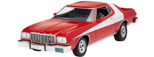 FORD TORINO 1976 SCALA 1/25, MODELLO REVELL CODICE 07038 - immagine 5