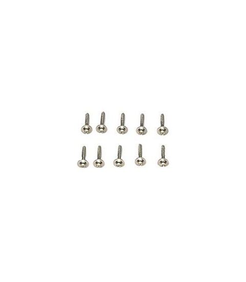 Viti autofilettanti testa flangiata 2x15mm (10 pz)