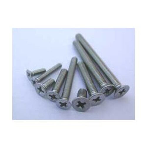 Viti svasate a croce INOX 3×20 10 pz