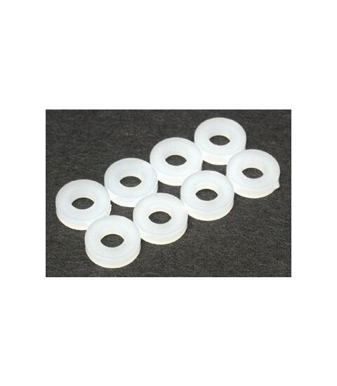 Rondelle nylon 3x8 (10 pz)