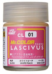 CL-01 LASCIVUS WHITE PEACH Gloss 18ml colorazione viso
