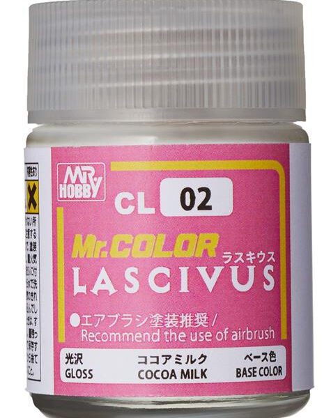 CL-02 LASCIVUS COCOA MILK Gloss 18ml colorazione viso