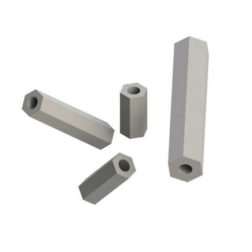 Colonnine distanziali in nylon M3x15 (10 pz)