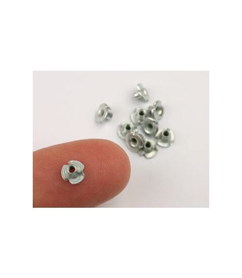 Dadi a griffa 2 mm 10 pz.