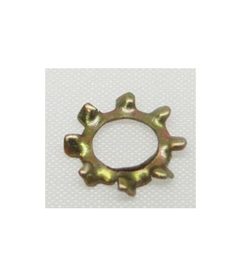 Rondelle dentellate esterne 2mm (10 pz)