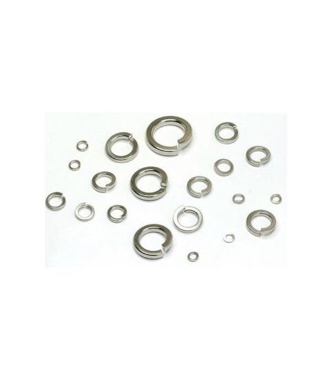 Rondelle spaccate 4mm (10 pz)