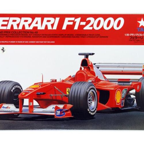 Ferrari F1 F2000 1:20
