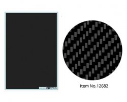 Decal Tamiya effetto Carbonio tessitura Twill Extra Fine