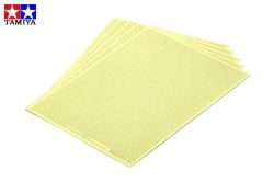 Tamiya Fogli mascheratura 250x180 mm griglia 1 mm (5 pz)