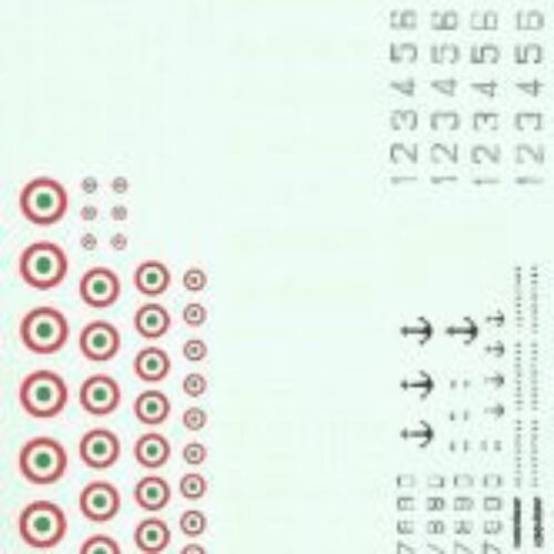 Decals aerei Italia 1:48 1:72