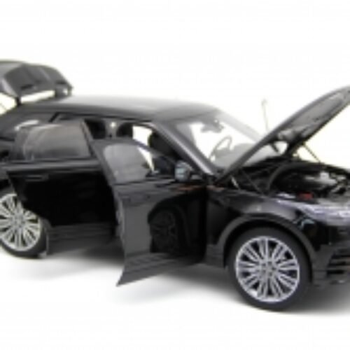 RANGE ROVER VELAR BLACK 1:18 MONTATA