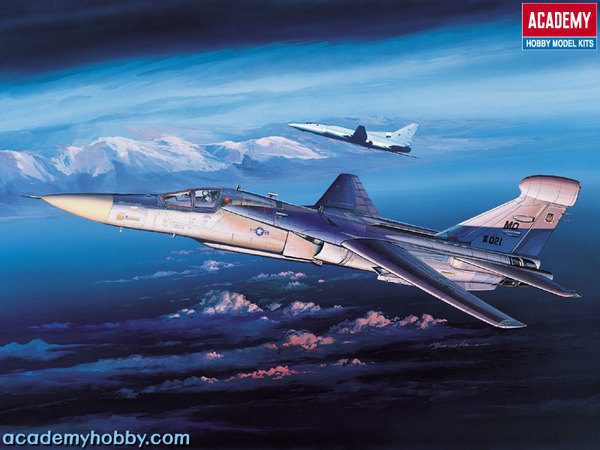 EF-111 Raven 1:48 MODELLO STATICO