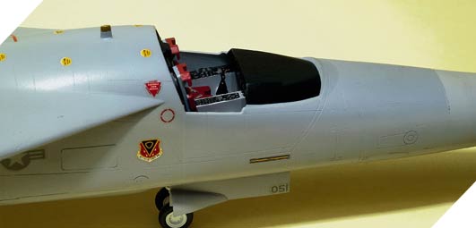 EF-111 Raven 1:48 MODELLO STATICO - immagine 3