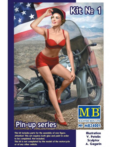 Serie Pin Up Marylin Scala 1:24