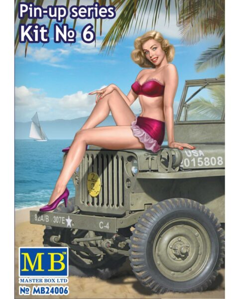 Serie Pin Up Samantha Scala 1:24