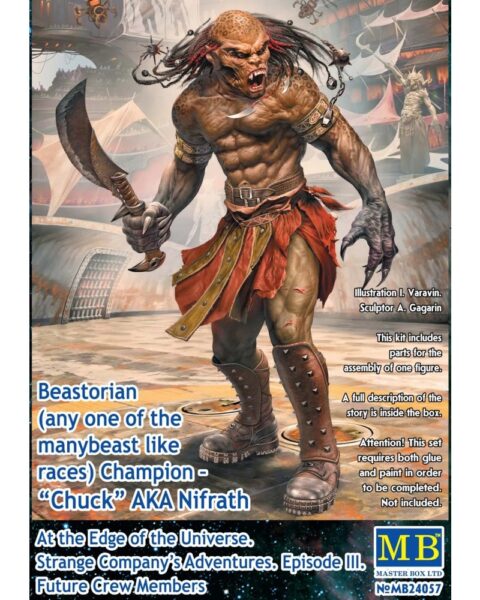 Beastorian Champion Chuk Aka Nifrat Scala 1:24