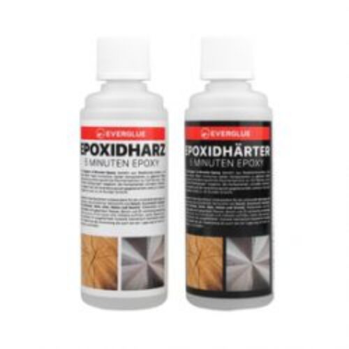 650009 – EVERGLUE 5 minuti colla epossidica 200g