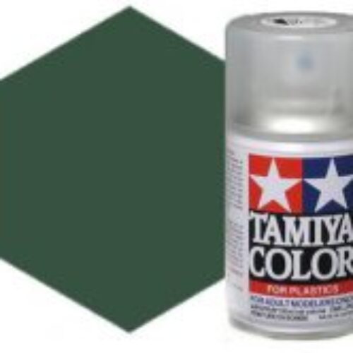 Spray Tamiya TS-02 dark green 100ml modellismo statico
