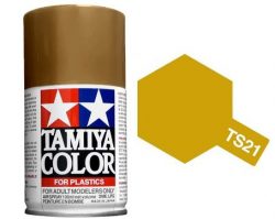 Spray Tamiya TS-21 Gold  100ml modellismo statico