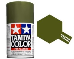 Spray Tamiya TS-28 olive drab 100ml modellismo statico