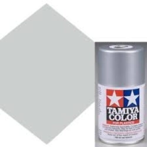 Spray Tamiya TS-30 silver leaf 100ml modellismo statico
