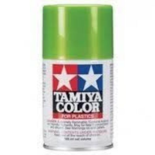 Spray Tamiya TS-35 green lime candy 100ml modellismo statico