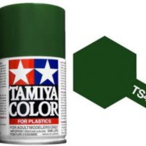Spray Tamiya TS-43 Racing Green 100ml modellismo statico