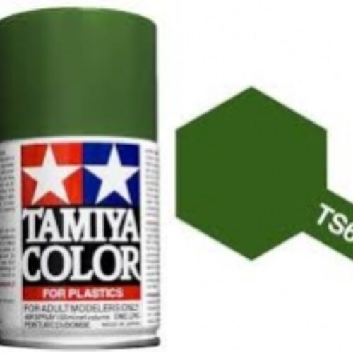 Spray Tamiya TS-61 verde NATO 100ml modellismo statico