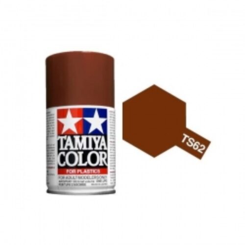 Spray Tamiya TS-62 marrone NATO 100ml modellismo statico