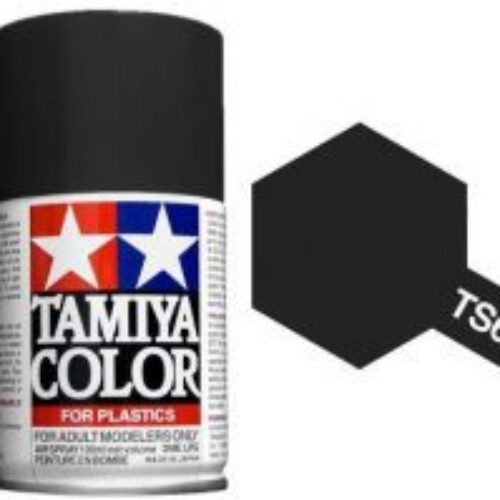Spray Tamiya TS-63 nero nato 100ml modellismo statico