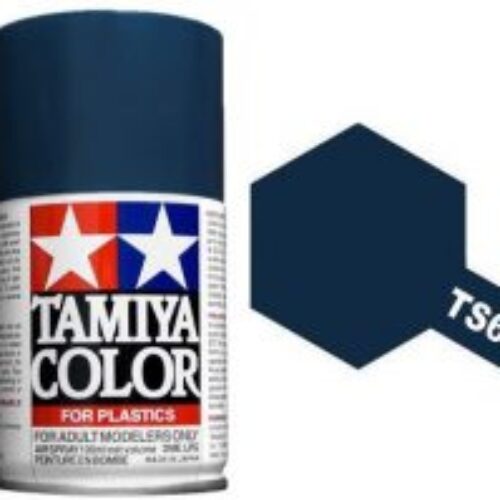 Spray Tamiya TS-64 Dark Mica Blue 100ml modellismo statico