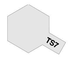 Spray Tamiya TS-07 bianco racing 100ml modellismo statico