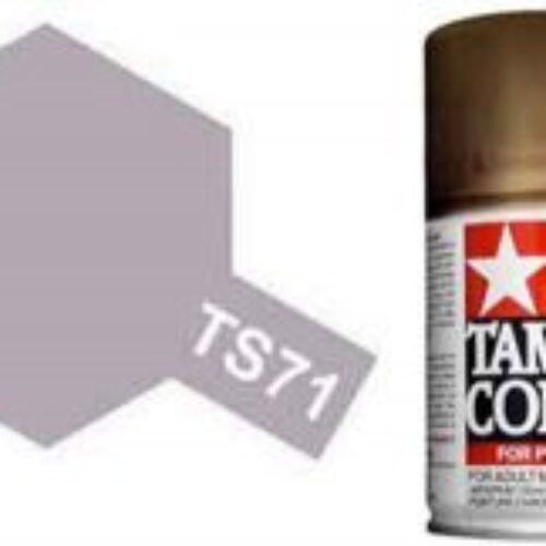 Spray Tamiya TS-71 Smoke 100ml modellismo statico