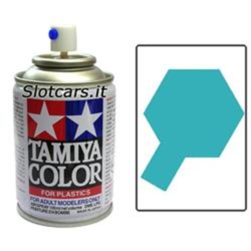 Spray Tamiya TS-72 blue clear 100ml modellismo statico