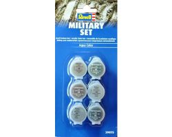Acrylic Paint Set Military (6 x 5 ml)