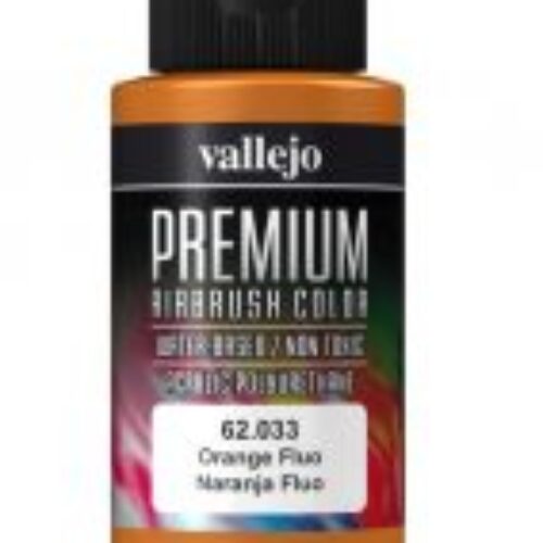62033 VALLEJO PREMIUM AIRBRUSH: ARANCIO FLUO (60ML)