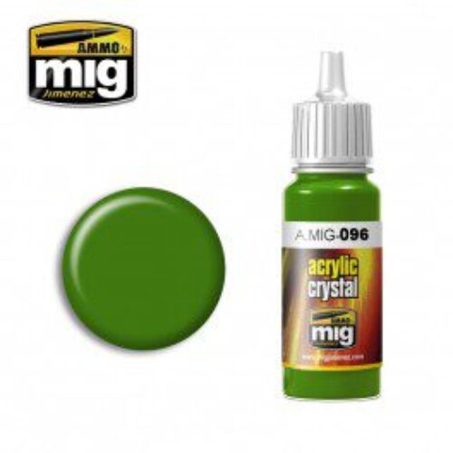 AMMO MIG: 096 CRYSTAL GREEN PERISCOPE (17ML)
