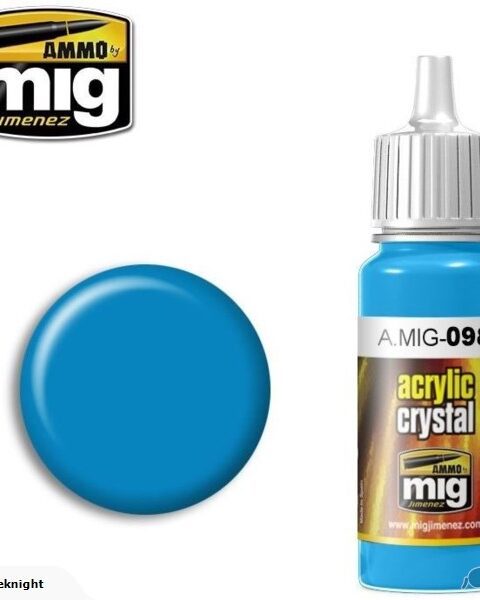 AMMO MIG: 098 CRYSTAL LIGHT BLUE (17ML)