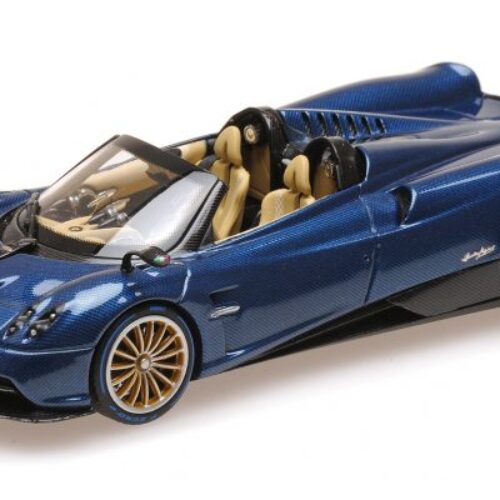 PAGANI HUAYRA ROADSTER 2017 CARBON BLU FRANCIA